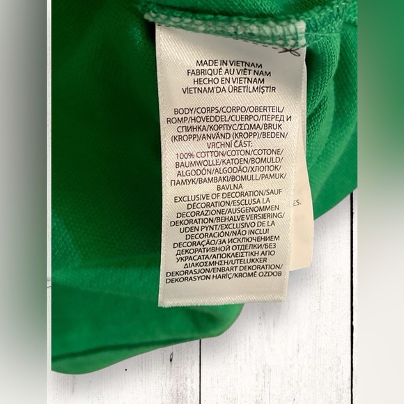 Polo Ralph Lauren Men's Classic Fit Cotton Mesh Polo Shirt Green Size Small NWT - Picture 9 of 9